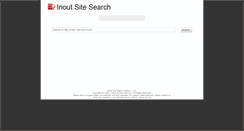 Desktop Screenshot of inoutsitesearch.com