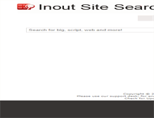 Tablet Screenshot of inoutsitesearch.com